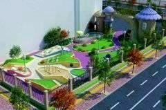 2022年信阳大型幼儿园装修设计效果图案例
